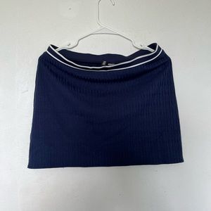 School girl tennis skirt